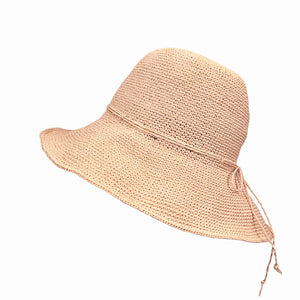 8cm edge crochet floppy (ht320019)