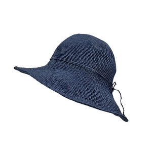 8cm edge crochet floppy (ht320019)