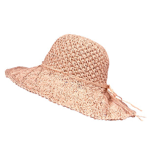 hand crochet floppy hat (ht320143)