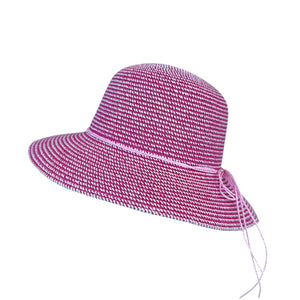 Melange floppy hat (HT320287)