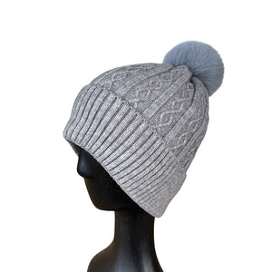 Diamond knit beanie (ht320346)
