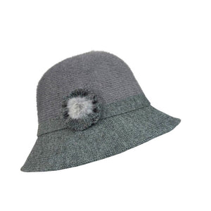 Fashion bucket hat (ht320353)