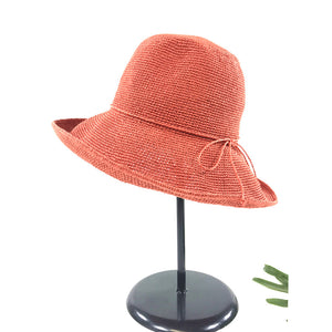 Crochet floppy hat (ht320020)