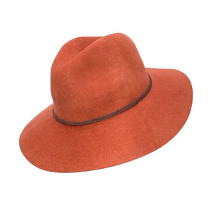 Felt fedora sueded band (htw320270)