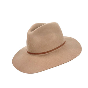 Felt fedora sueded band (htw320270)