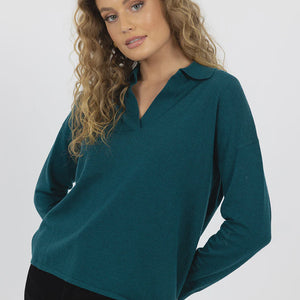 addison collar jumper (hw24213)