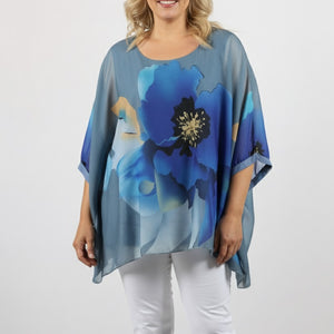 bat wing +lining top (jf567-2)