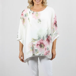 bat wing +lining top (jf567-2)