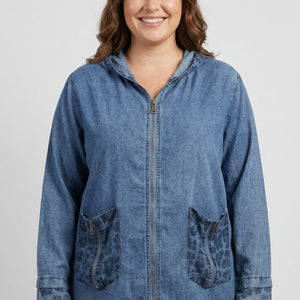 zip jacket hoody (jf606 )