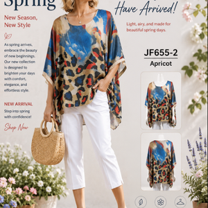 Chiffon top (jf655)