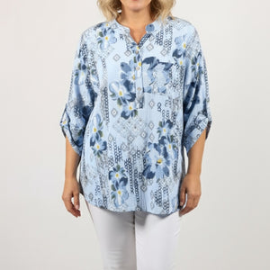 Top cotton linen (JF728)