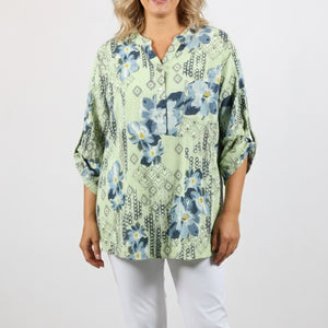 Top cotton linen (JF728)