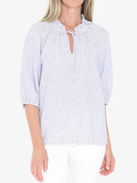 stripe top (596j3115a)