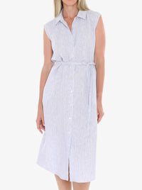 stripe dress (596j5117a)