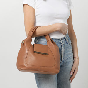 cow vintage leather flap (7905)