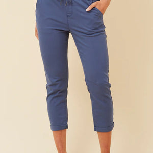 7/8 crop drawstring jogger (p510293)