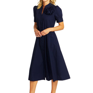 Audrey Rosette dress (P575504)