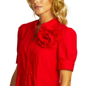 Audrey Rosette dress (P575504)