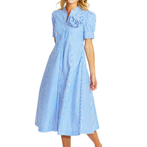 Valentina Rosette dress (P575558)