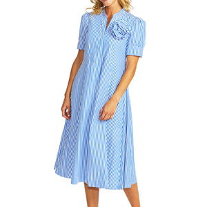 Valentina Rosette dress (P575558)