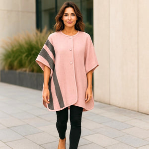 Cape with buttons (ph350034)