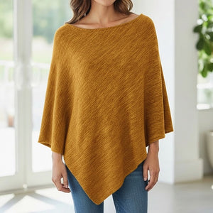 Pullover poncho split (ph350097)