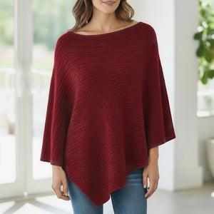 Pullover poncho split (ph350097)