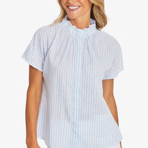 tamara stripe blouse (p595343)