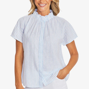 tamara stripe blouse (p595343)