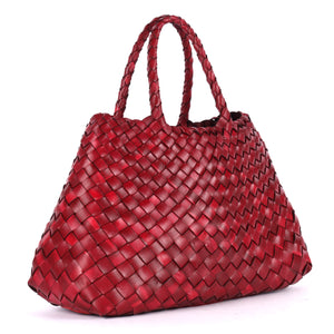 portofina small woven basket (rh2517)