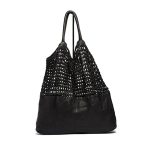 hyams large weave tote (rh-4923)