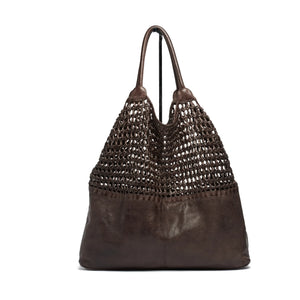 hyams large weave tote (rh-4923)