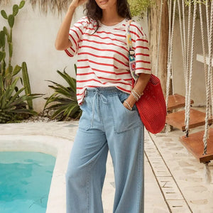 saffra relax leg jean (bb8461D)