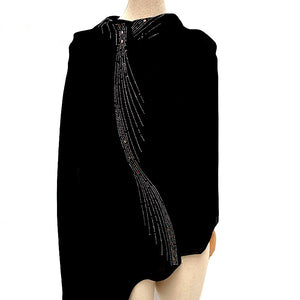Fine chiffon scarf crystal (sc2202)