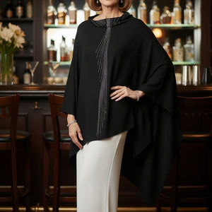 Fine chiffon scarf crystal (sc2202)