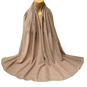 Shawl stretchable chiffon (SC220101)