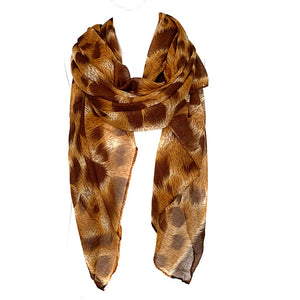 animal print scarf (sc310090)