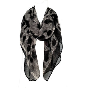 animal print scarf (sc310090)