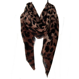 Animal print scarf (sc310112)