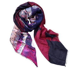 lt weight dprint scarf (sc310130)