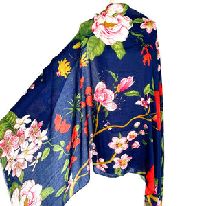 Scarf floral print (sc310133)