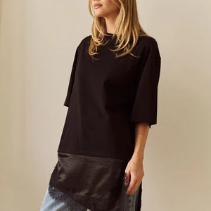ario jersey lace tee (ss22111