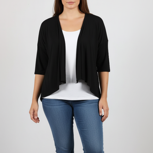 bamboo short cardi (T2022)