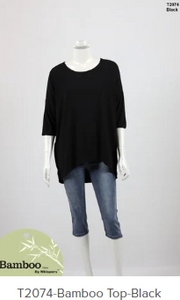 BAMBOO TOP HI LOW (t2074)