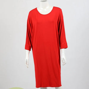 BAMBOO DRESS WITH SLEEVE