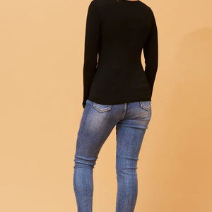l/s scoop neck t-shirt (t500027)