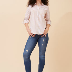 l/s stripe shirt (t511921)