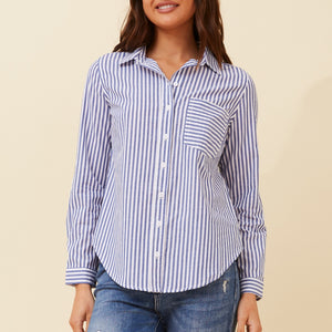 l/s stripe shirt (t511921)