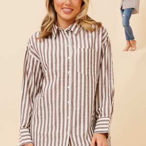 l/s stripe shirt (t524472)