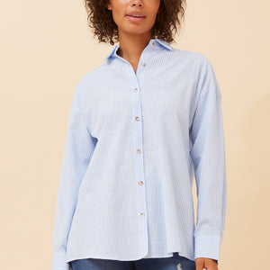 L/S stripe shirt (t524547)